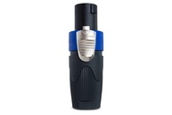 Conector SpeakON Neutrik NL4FX 4 Polos: Conexão Profissional e Segura para Seus Alto-falantes - imagem 4