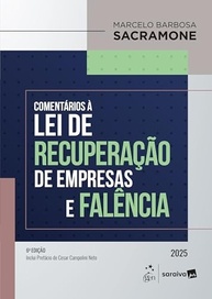 Comentários à Lei de Recuperação e Falência 6ª Edição 2025: Guia Essencial - imagem 2