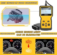 Scanner Automotivo K310 OBD2 Profissional: Leitor de Código de Falha Universal Atualizado 2025 - imagem 3