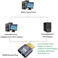Woieyeks: Pacote com 3 Plugues Falsos HDMI 4K HDR para Monitor Virtual e Tela Headless - imagem 5