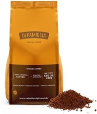 Café Premium Di Famiglia | Café Especial Moído | Clássico | 100% Arábica | Torra Média | 250g - imagem 4