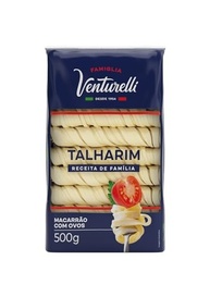 FAMIGLIA VENTURELLI Massa Tipo Caseira Talharim Famiglia Venturelli 500G - Feita Sem Processo De Fritura - imagem 3