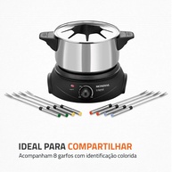 Fondue Elétrico Mondial FD-02: Saboreie com a Família! - imagem 2