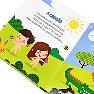 Bíblia da Criança: Histórias Bíblicas para Toda a Família - imagem 2