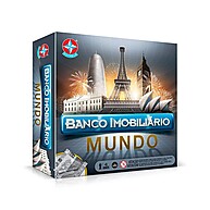 Banco Imobiliário Mundo - Estrela: Estratégia e Diversão para Toda a Família - imagem 2