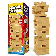 Caiu Perdeu: Jogo de Madeira para Toda a Família! - imagem 2