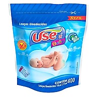 Lenços Umedecidos Use It: 2400 Unidades para Toda a Família 👶 - imagem 1