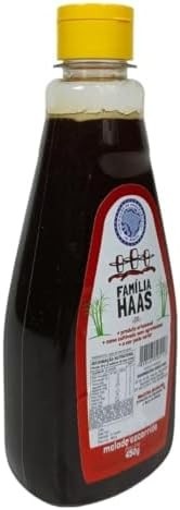 Melado Escorrido De Cana Orgânico Família Haas Bisnaga 450 G - imagem 2