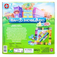 Banco Imobiliário Júnior: A Diversão em Família! - imagem 2
