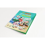 Livro de Atividades Turma da Mônica: Diversão em Família! - imagem 2