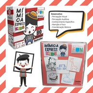 Mímica Express: 40 Cartas para Diversão em Família! - imagem 2
