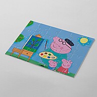 Quebra-Cabeça Peppa Pig: Diversão em Família! - imagem 1