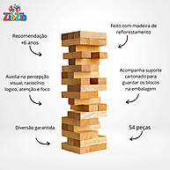 Jogo Caiu Perdeu – Diversão Explosiva em Família - imagem 1