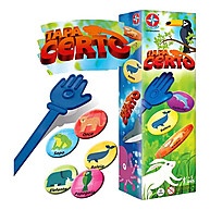 Jogo Tapa Certo Animais - Diversão Rápida em Família! - imagem 2