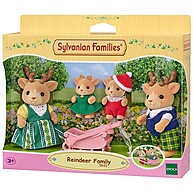 Família Rena Sylvanian Families: Diversão e Fofura! - imagem 1
