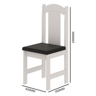 Mesa de Jantar Araúna: Estilo e Conforto para sua Família - imagem 2