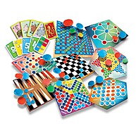 Jogo Clube Grow: 10 Jogos Clássicos em 1 Superkit Familiar - imagem 2