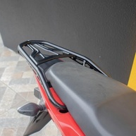 Bagageiro Curto Preto para Honda CG Titan 150 (2014-2015) e Fan 125/150/160 (2014+) - imagem 4