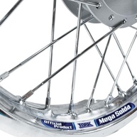 Par de Aros de Roda Raio 4mm para Honda CG Fan 125 (2009-2018) - Qualidade e Durabilidade - imagem 4