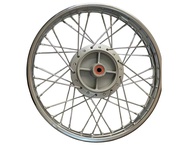 Roda Traseira Cromada Completa para Honda Fan 150 2011: Pronta para Instalar! - imagem 1