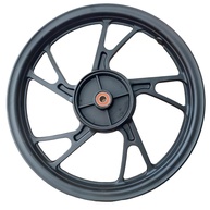 Roda Traseira Liga Leve Pé de Galinha para Honda CG Titan Fan 150/160 - Durabilidade e Estilo - imagem 1