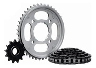 Kit Relação Riffel Aço 1045 para CG Titan Fan 150/160 Start: Durabilidade e Performance - imagem 4