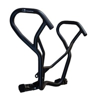 Protetor de Carenagem e Motor Aço Preto Fosco para Honda CG Titan FAN 160 2025 - imagem 2