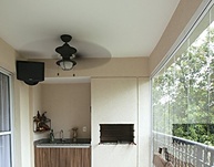 Ventilador de Teto Hunter Fan Angra 5 Pás com Luminária Integrada 127V - Estilo e Conforto Moderno - imagem 5