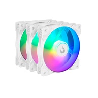 Fans ARGB 120mm Rise Mode: Ilumine Seu PC! - imagem 1