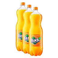 Fanta Laranja 2L: Kit com 3 e Preço Imperdível! - imagem 1
