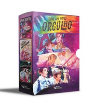Box "Com Muito Orgulho": A Coleção Completa de F.T. Lukens para Fãs de Fantasia e Romance LGBTQIA+ - imagem 1