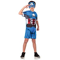 Fantasia Capitão América Infantil: Seja um Herói! - imagem 1