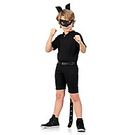 Fantasia Cat Noir Infantil: Aventura Miraculous! - imagem 1