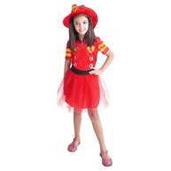 Fantasia de Bombeira Infantil: A Heroína da Sua Filha! - imagem 1