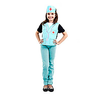 Fantasia de Enfermeira Infantil: Kit Completo! - imagem 1