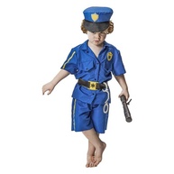 Fantasia de Policial Infantil: Aventura e Diversão! - imagem 1