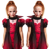 Fantasia de Vampira Infantil: Luxo e Diversão! - imagem 1