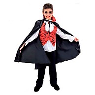 Fantasia de Vampiro Infantil Drácula: Halloween Assustador! - imagem 1