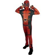 Fantasia Deadpool Infantil: Aventura e Diversão! - imagem 1