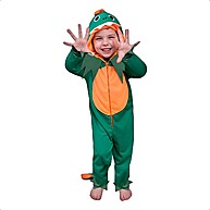 Fantasia Dinossauro Infantil: Aventura Verde! - imagem 1