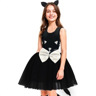 Fantasia Gatinha Infantil: Luxo e Diversão! - imagem 1