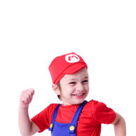 Fantasia Mario Bros Infantil: Festa Mágica! - imagem 1
