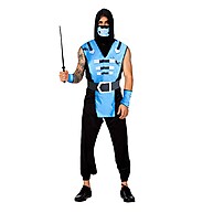 fantasia-ninja-samurai-azul-domine-a-sombra