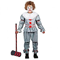 Fantasia Palhaço It a Coisa Infantil - Halloween de Luxo - imagem 1