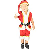 Fantasia Papai Noel Infantil: Luxo e Conforto! - imagem 1