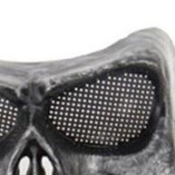 Máscara Caveira Full Face: Acessório Perfeito para Festas e Fantasias - imagem 2