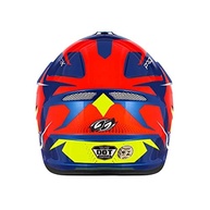 Capacete Motocross Pro Tork Fast Fantasy Limited Edition 62 - Azul/Laranja (Tamanho 62) - imagem 5