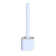 Escova de Vaso Sanitário com Suporte FANZHOU - Silicone Resistente e Antiderrapante - imagem 2