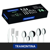 Faqueiro Tramontina Malibu 74pçs: Elegância à Mesa - imagem 1
