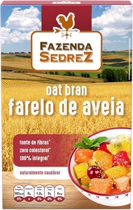 Fazenda Sedrez Farelo De Aveia Oat Bran 165G - imagem 1